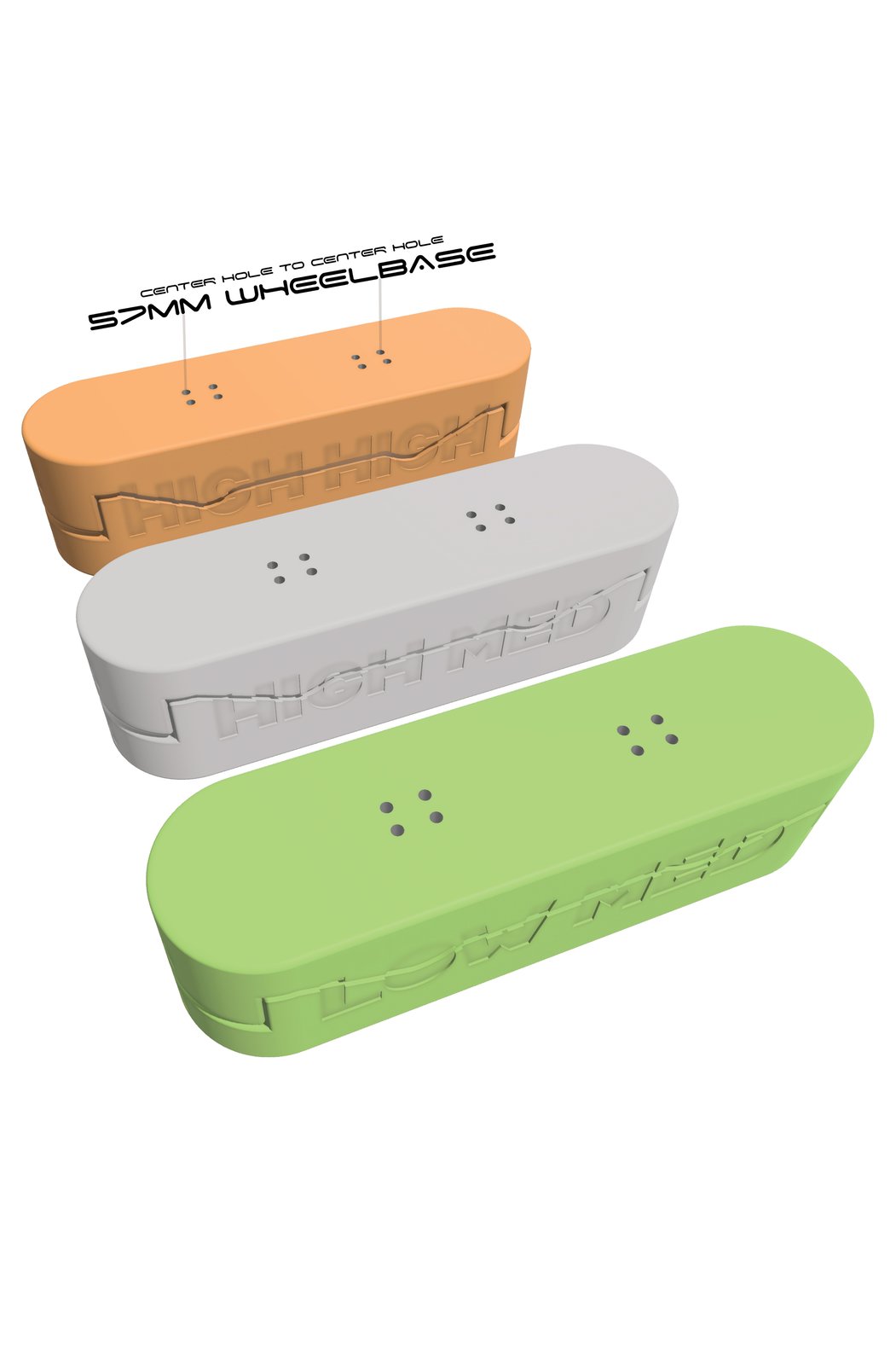 FINGERBOARD MOLDS | Brooskie Builds Co.